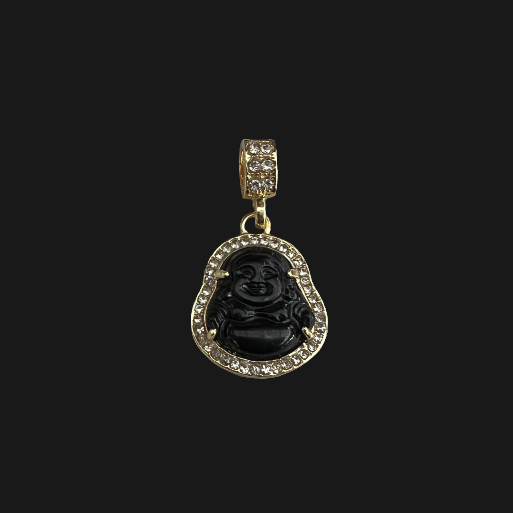 Buddha Pendant Gold Plated