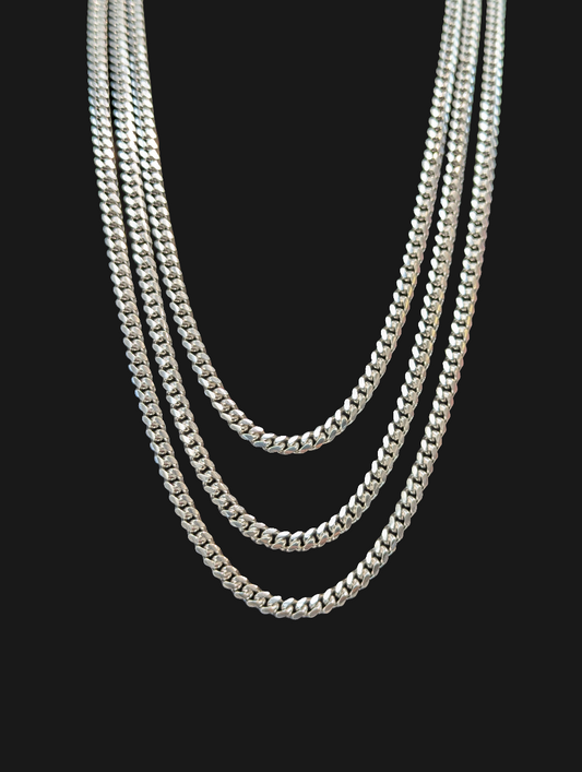 5.6mm Miami Cuban Link Chain