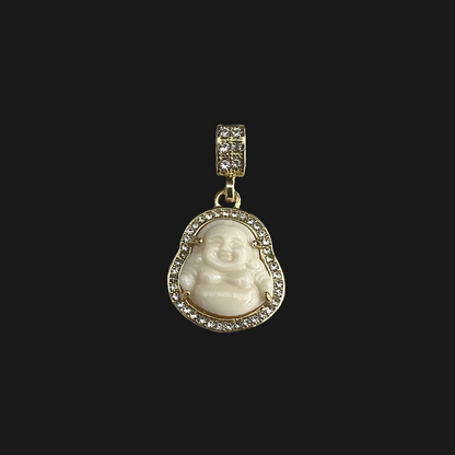 Buddha Pendant Gold Plated