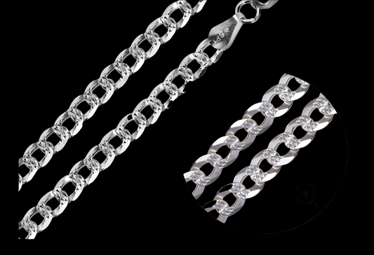 7.9mm 26" Curb Link Chain Pre-Order