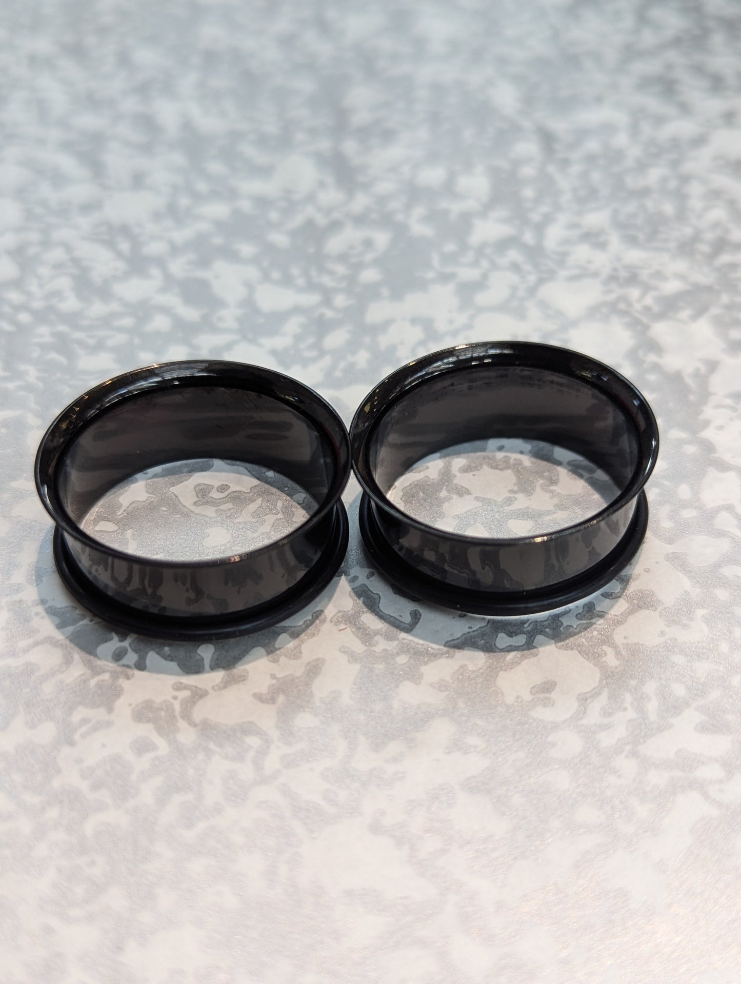 Single-Flair Steel Tunnels (Pair)