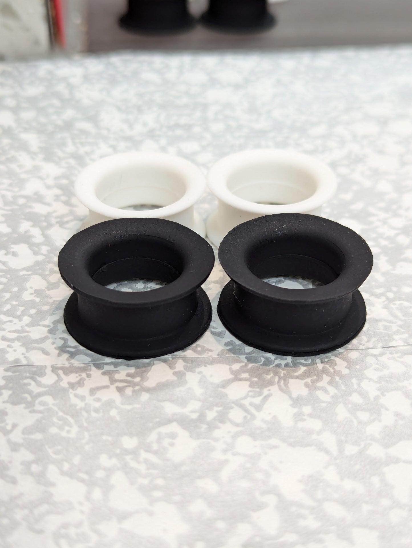 Silicone Tunnel Pair