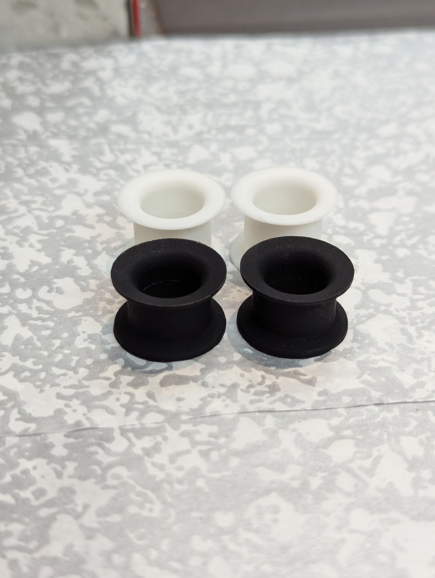 Silicone Tunnel Pair