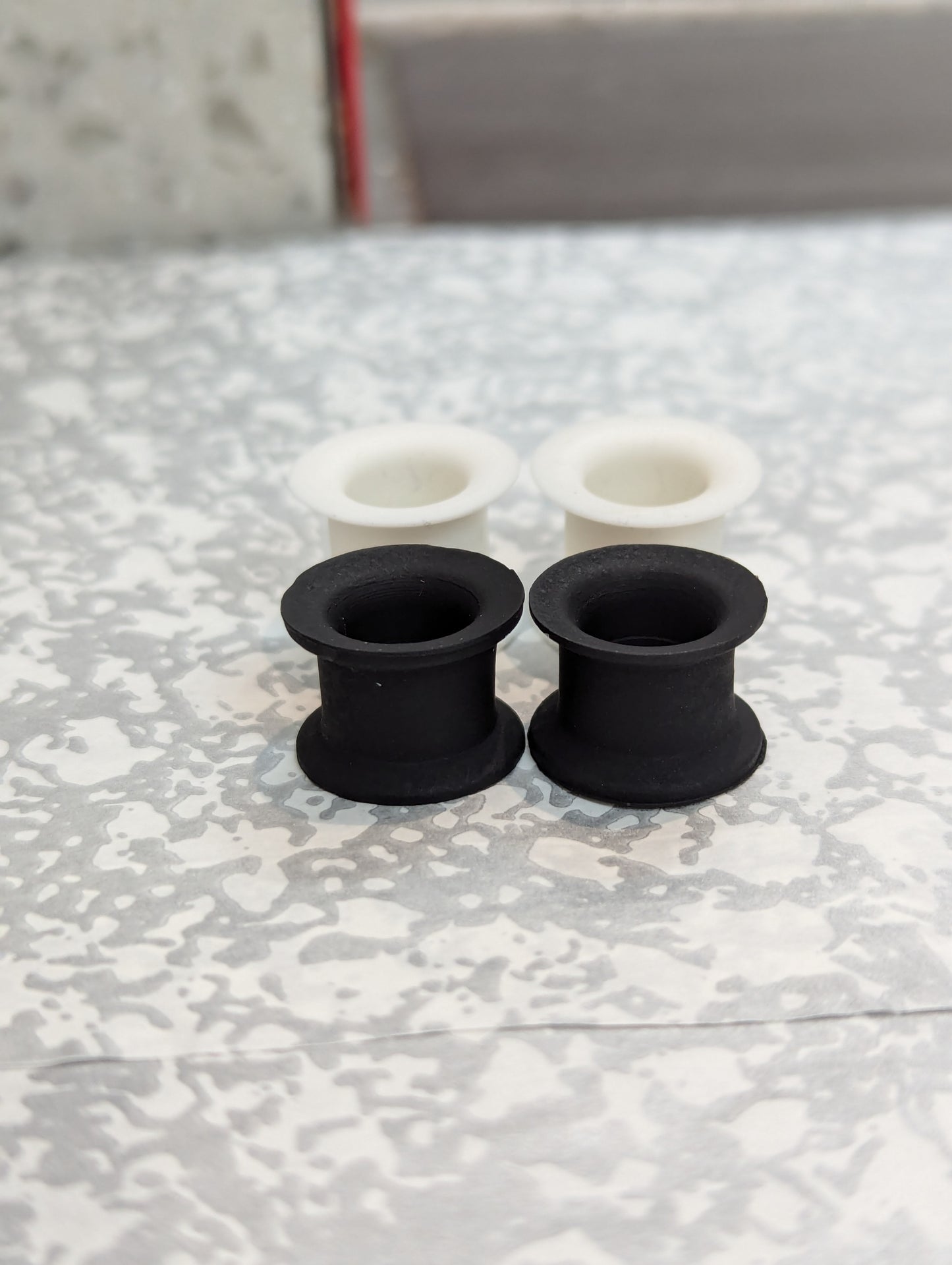 Silicone Tunnel Pair