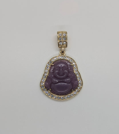 Big Buddha Gold Plated Pendant